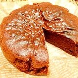 生チョコから作る☆チョコレートケーキ